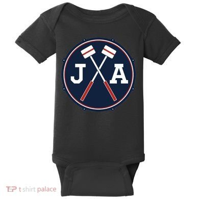 John Adams Bass Drum JA Baby Bodysuit