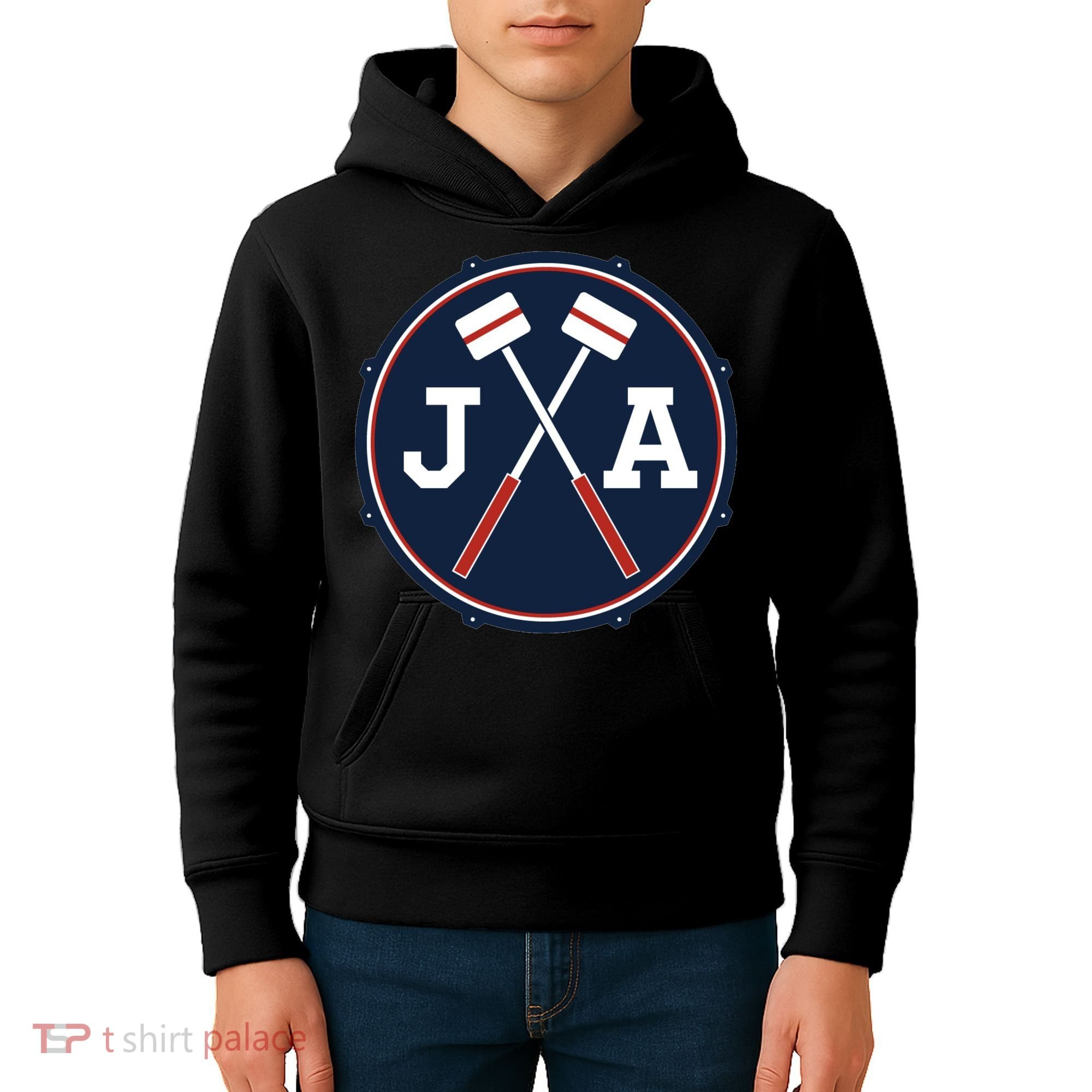 John Adams Bass Drum JA Kids Hoodie