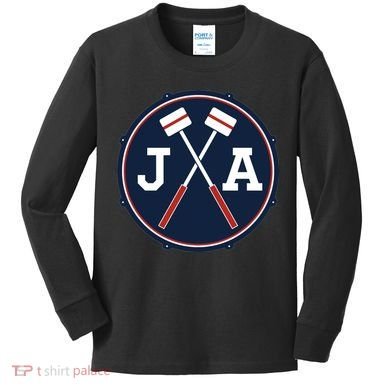 John Adams Bass Drum JA Kids Long Sleeve Shirt