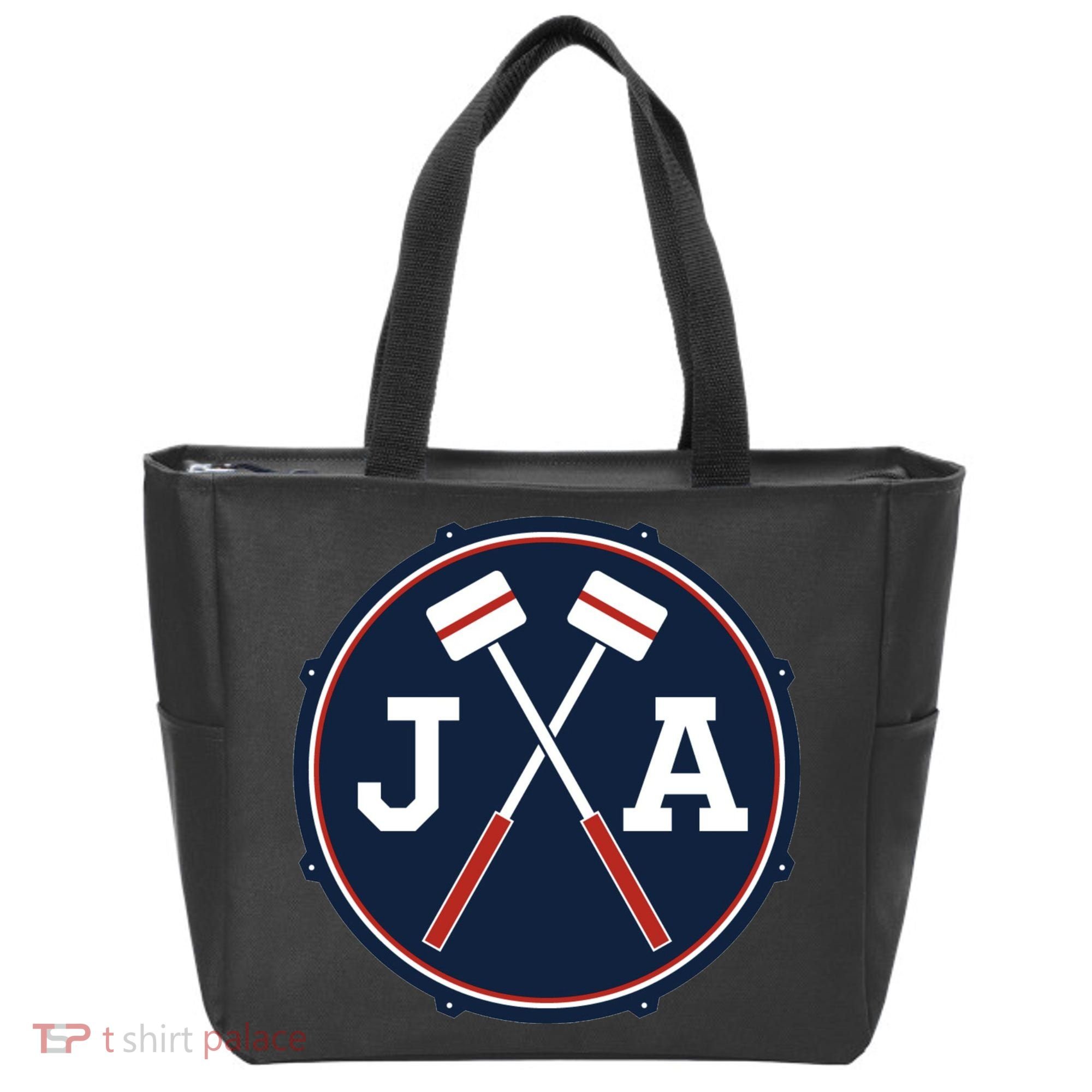 John Adams Bass Drum JA Tote Bag