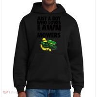 Just A Boy Who Loves Lawn Mowers District V.I.T. Heavyweight Hoodie thumb 0