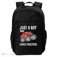 Just A Boy Who Loves Tractors Gift Backpack thumb 0