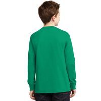 Just A Boy Who Loves Orcas Killer Whale Kids Long Sleeve Shirt thumb 1