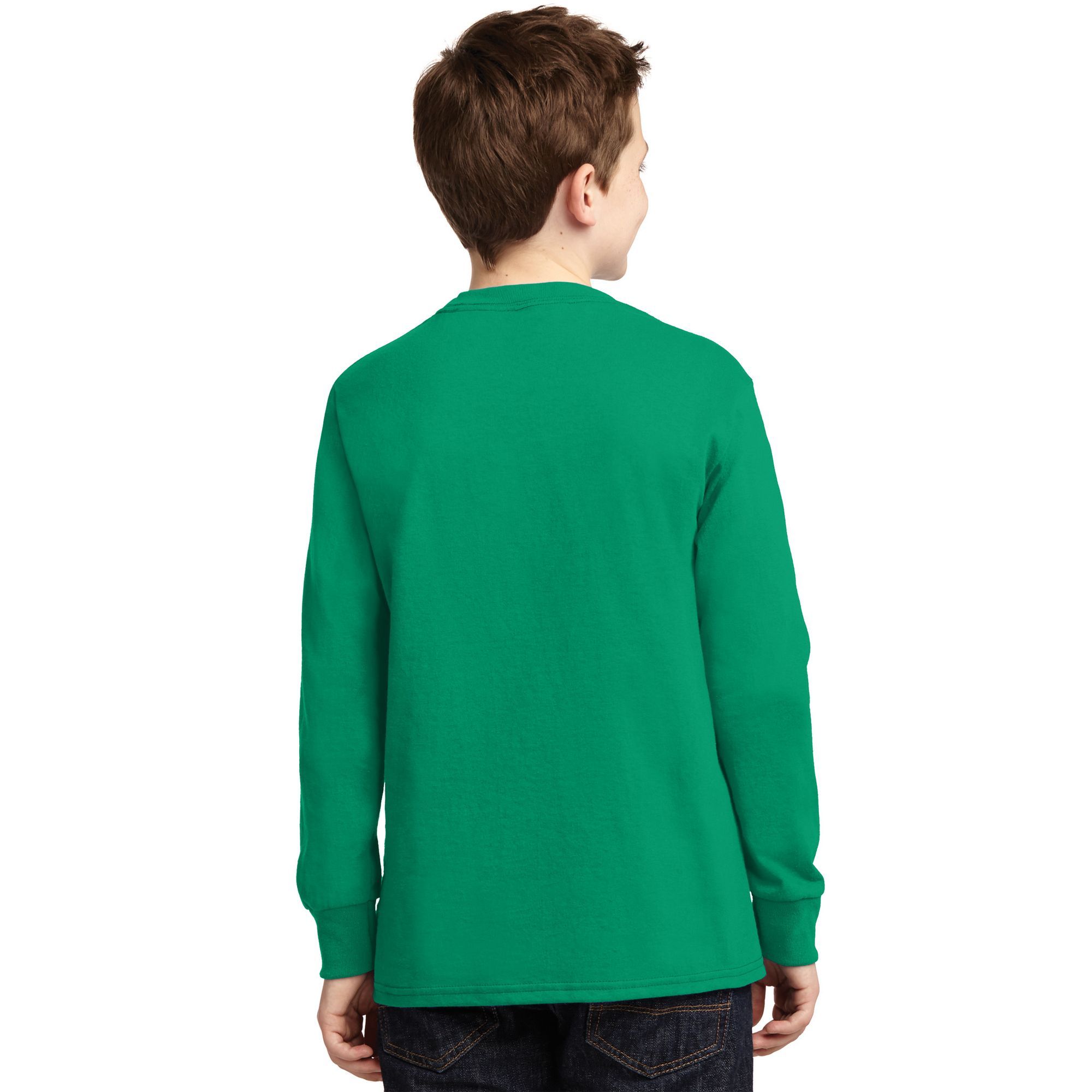 Just A Boy Who Loves Orcas Killer Whale Kids Long Sleeve Shirt