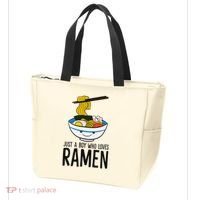Just A Boy Who Loves Ramen Tote Bag thumb 3