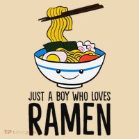 Just A Boy Who Loves Ramen Tote Bag thumb 4