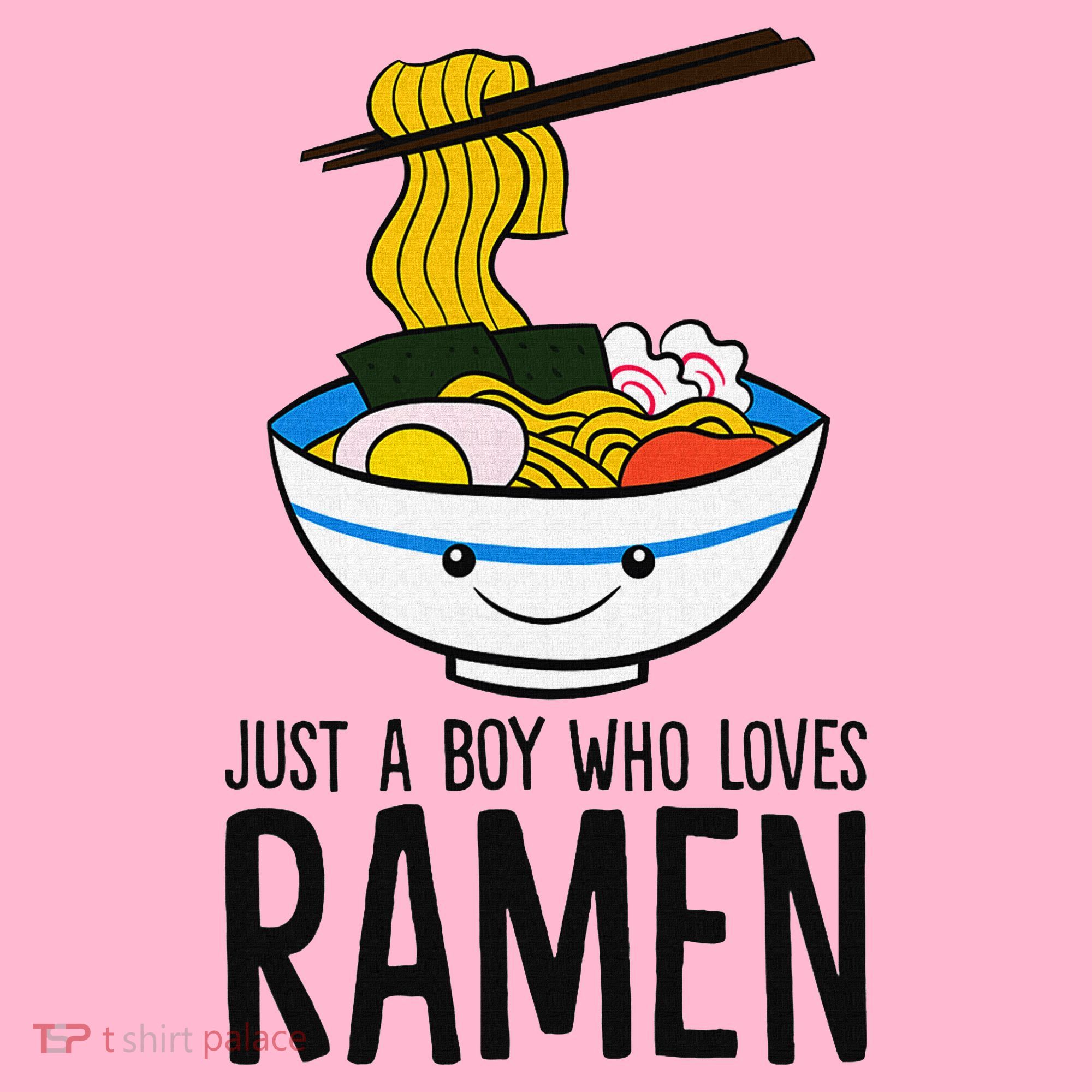 Just A Boy Who Loves Ramen Coaster