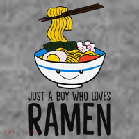 Just A Boy Who Loves Ramen Toddler Hoodie thumb 2