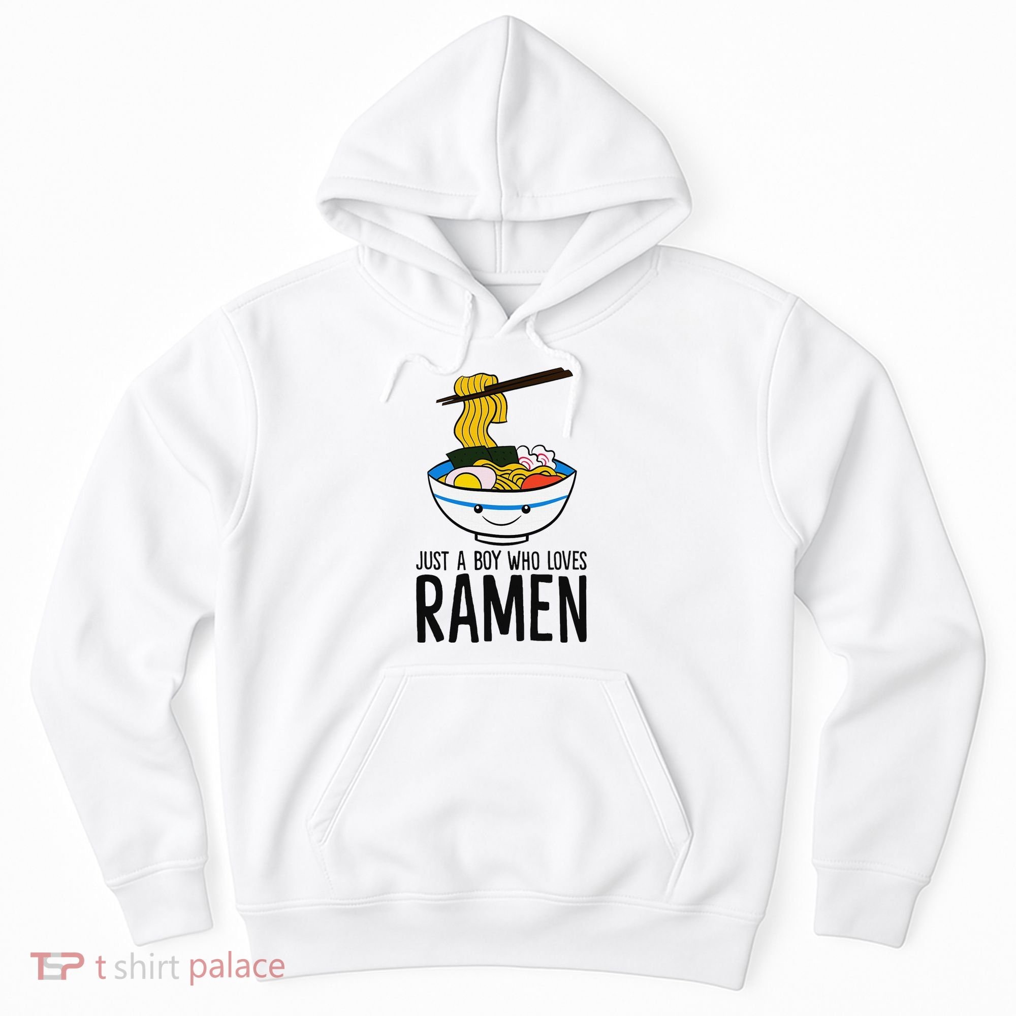 Just A Boy Who Loves Ramen Hoodie