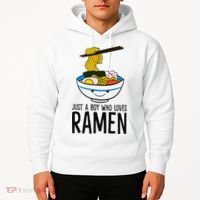 Just A Boy Who Loves Ramen Hoodie thumb 2