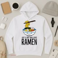 Just A Boy Who Loves Ramen Hoodie thumb 3