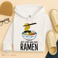 Just A Boy Who Loves Ramen Hoodie thumb 4