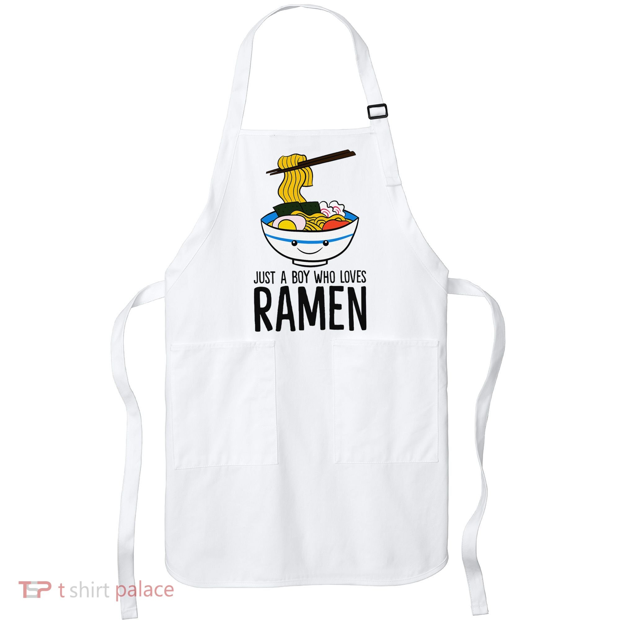 Just A Boy Who Loves Ramen Apron