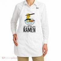Just A Boy Who Loves Ramen Apron thumb 2