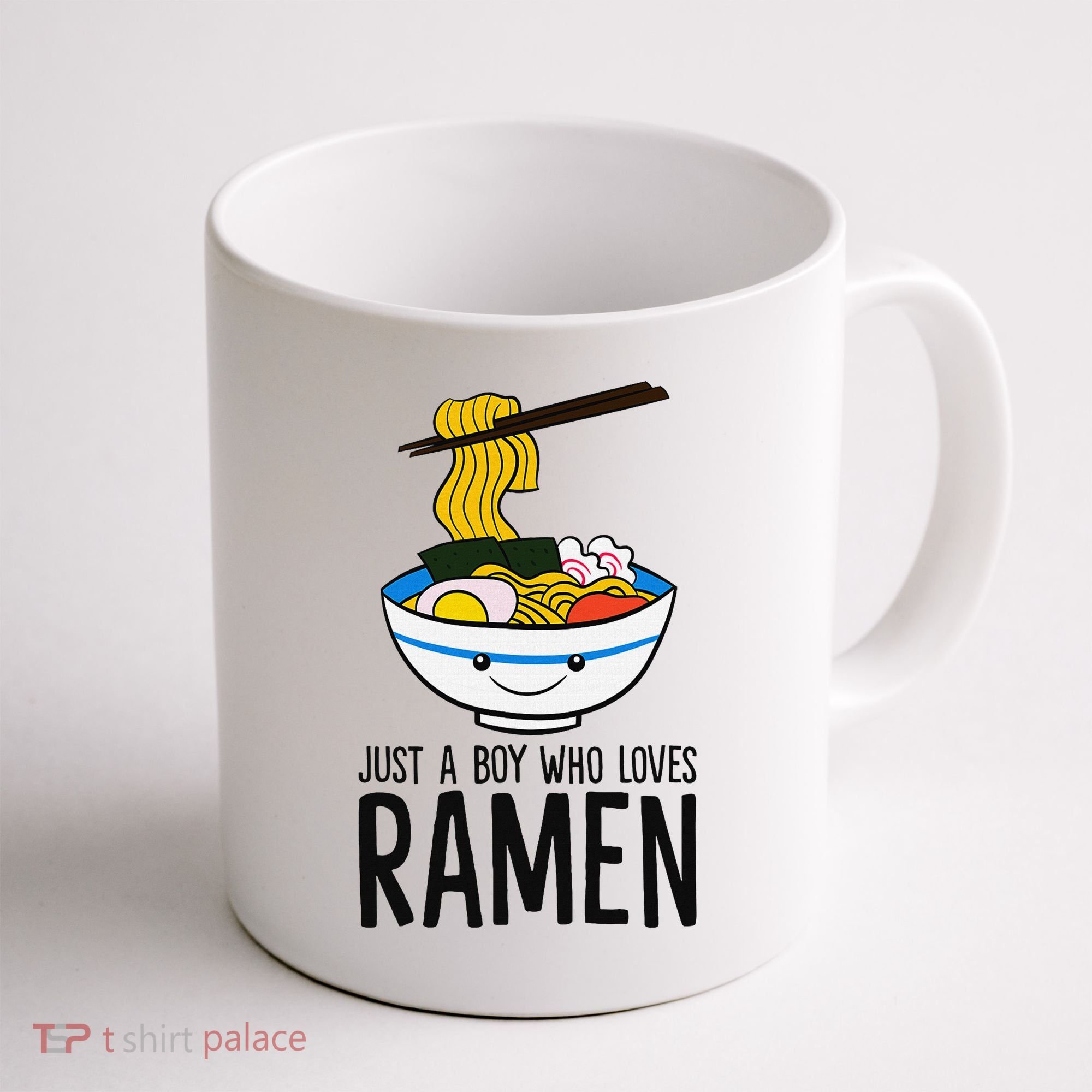 Just A Boy Who Loves Ramen Coffee Mug