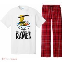 Just A Boy Who Loves Ramen Pajama Set thumb 0