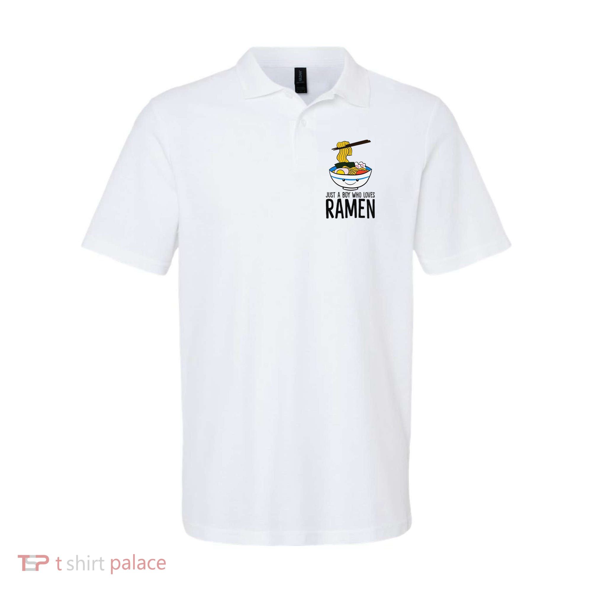 Just A Boy Who Loves Ramen Polo