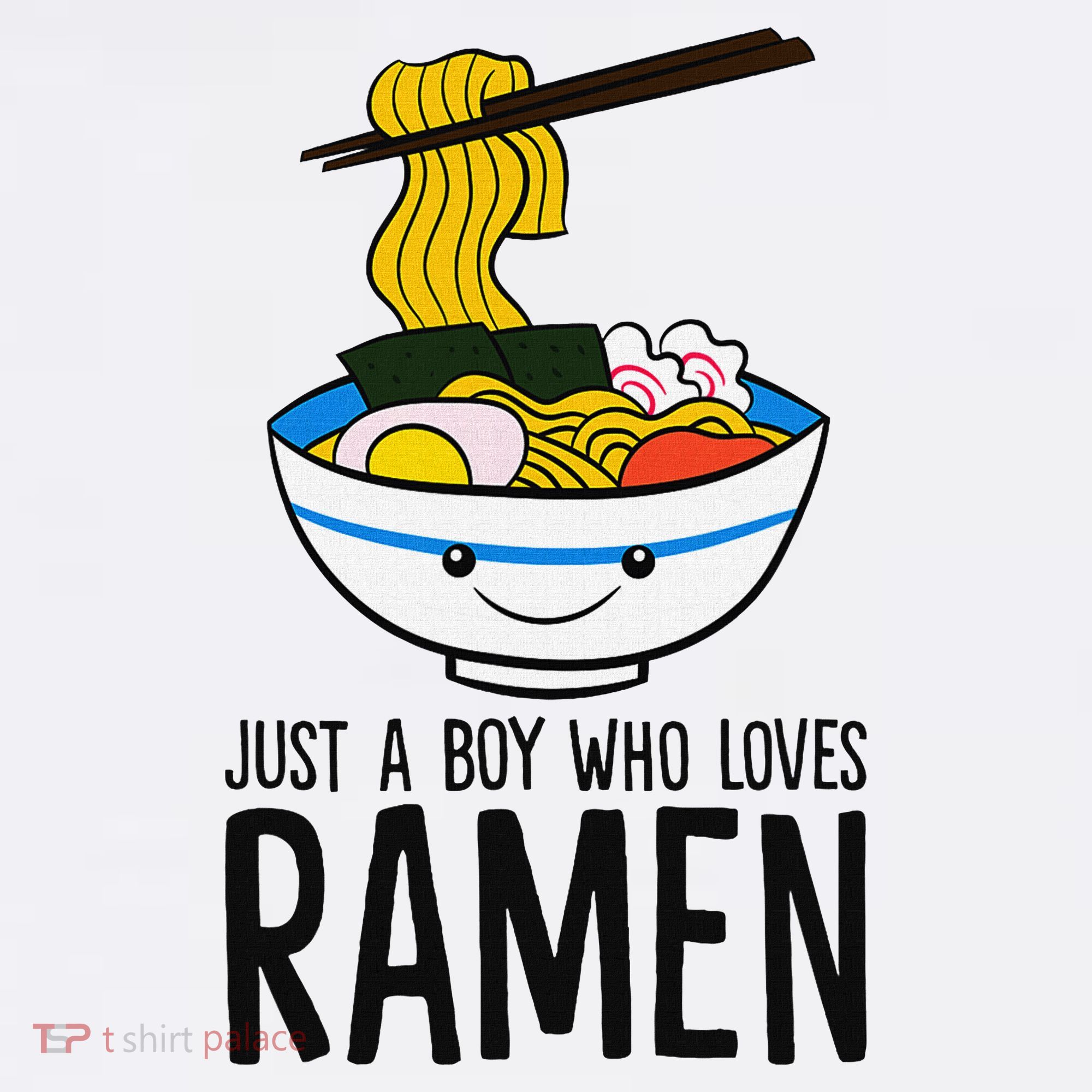Just A Boy Who Loves Ramen Polo