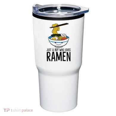 Just A Boy Who Loves Ramen Tumbler