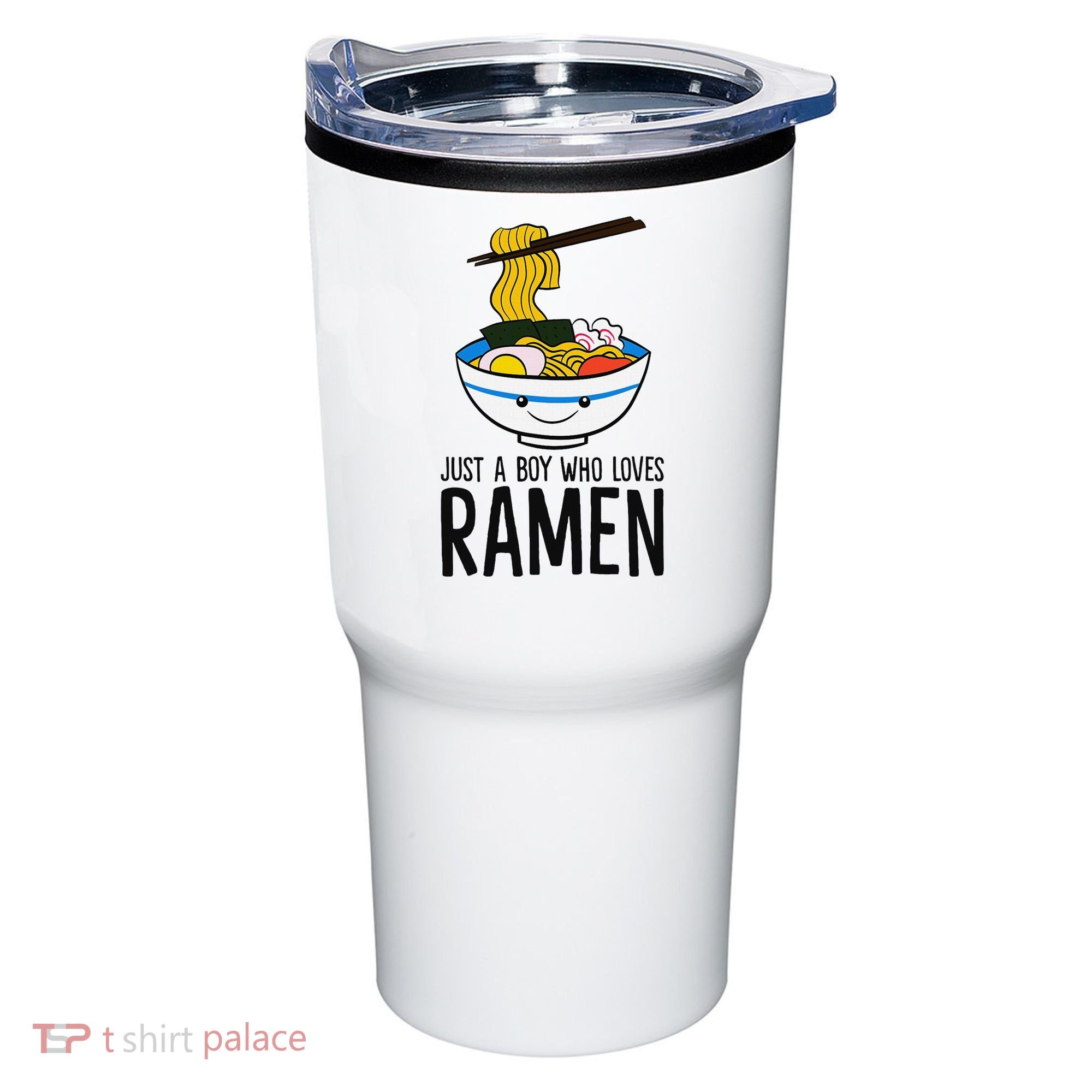 Just A Boy Who Loves Ramen Tumbler