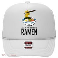 Just A Boy Who Loves Ramen Hat thumb 0