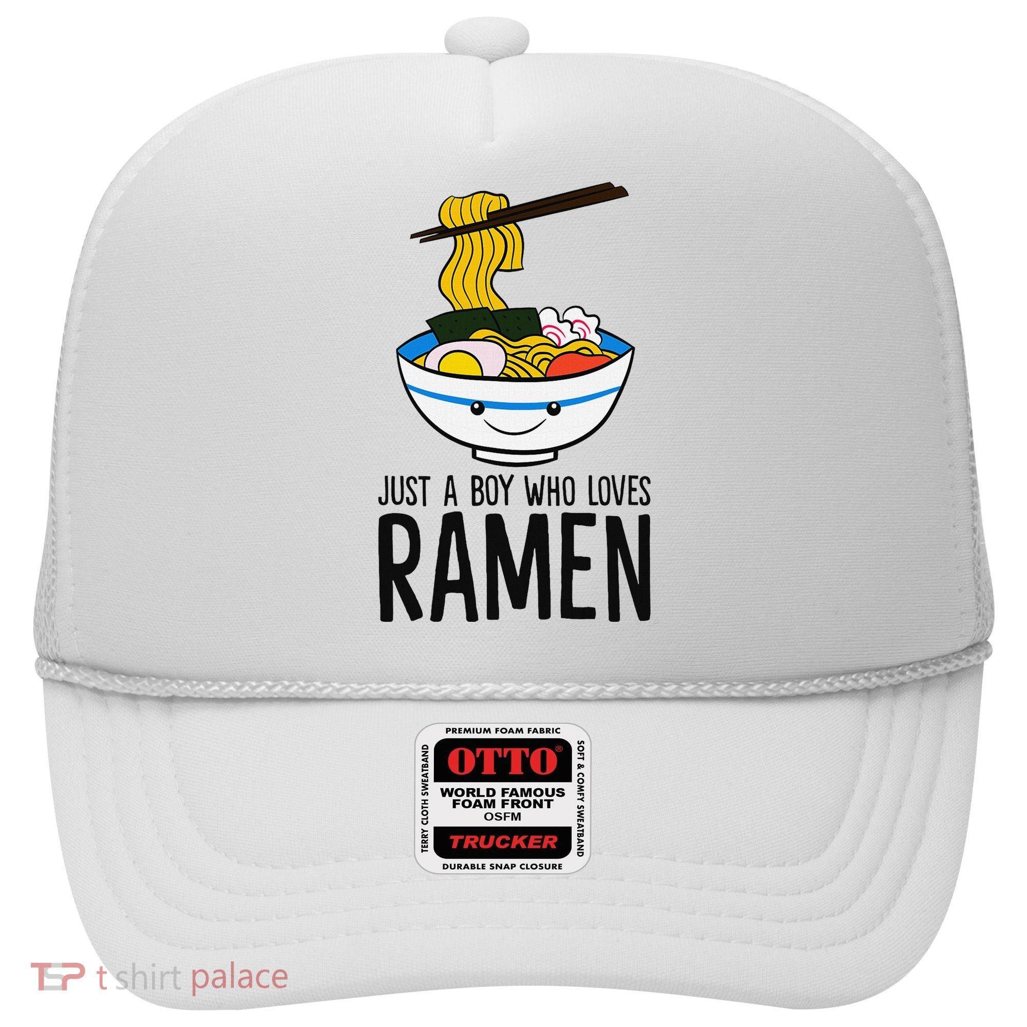 Just A Boy Who Loves Ramen Hat