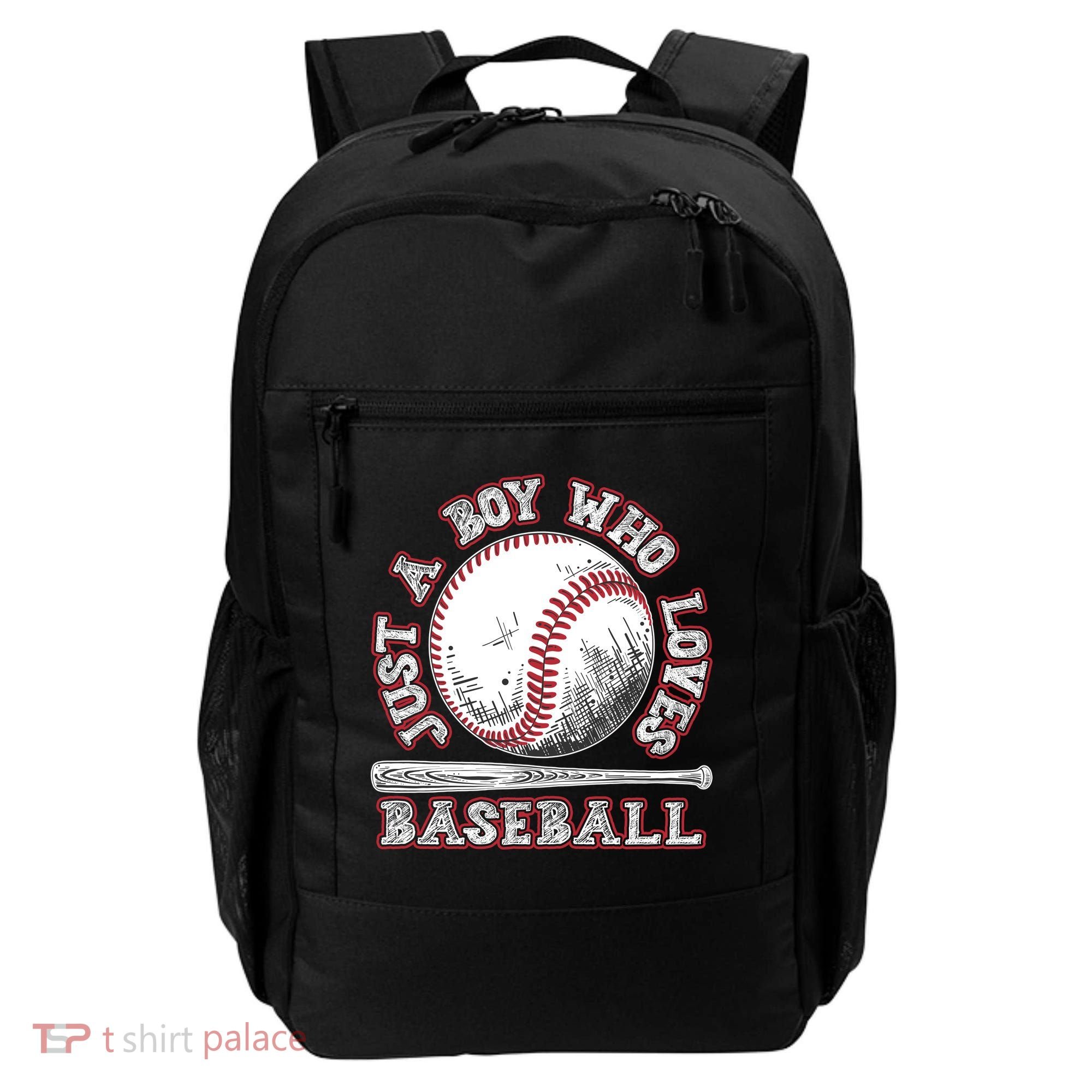 Just A Boy Who Loves Baseball Backpack