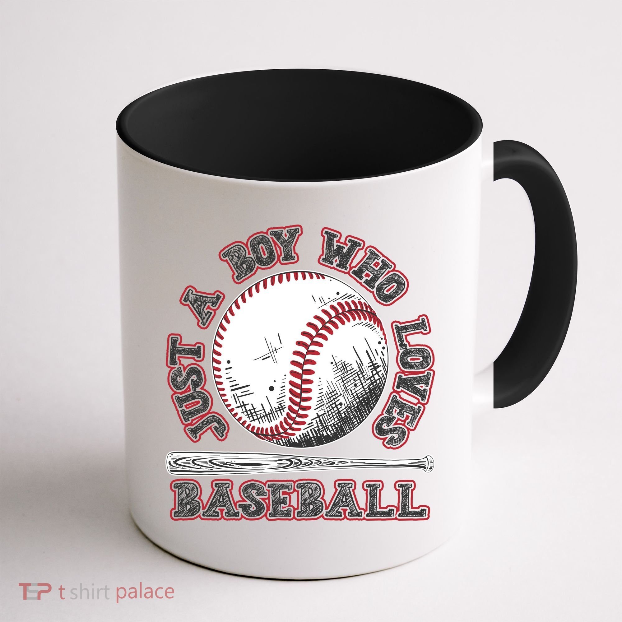 Just A Boy Who Loves Baseball Coffee Mug