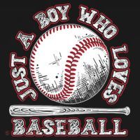 Just A Boy Who Loves Baseball Ornament thumb 1