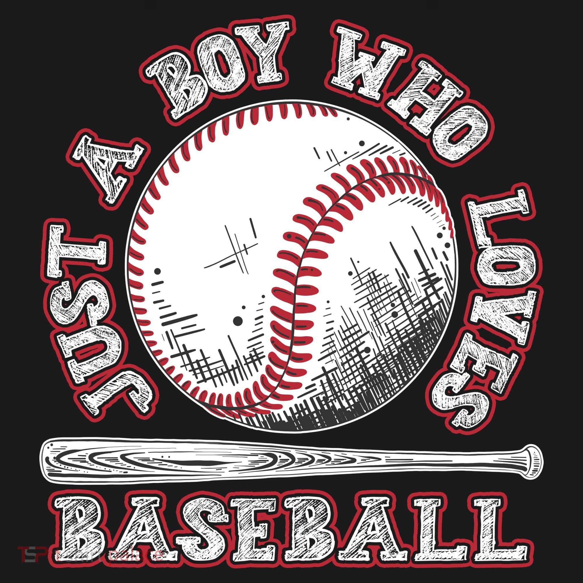 Just A Boy Who Loves Baseball Ornament