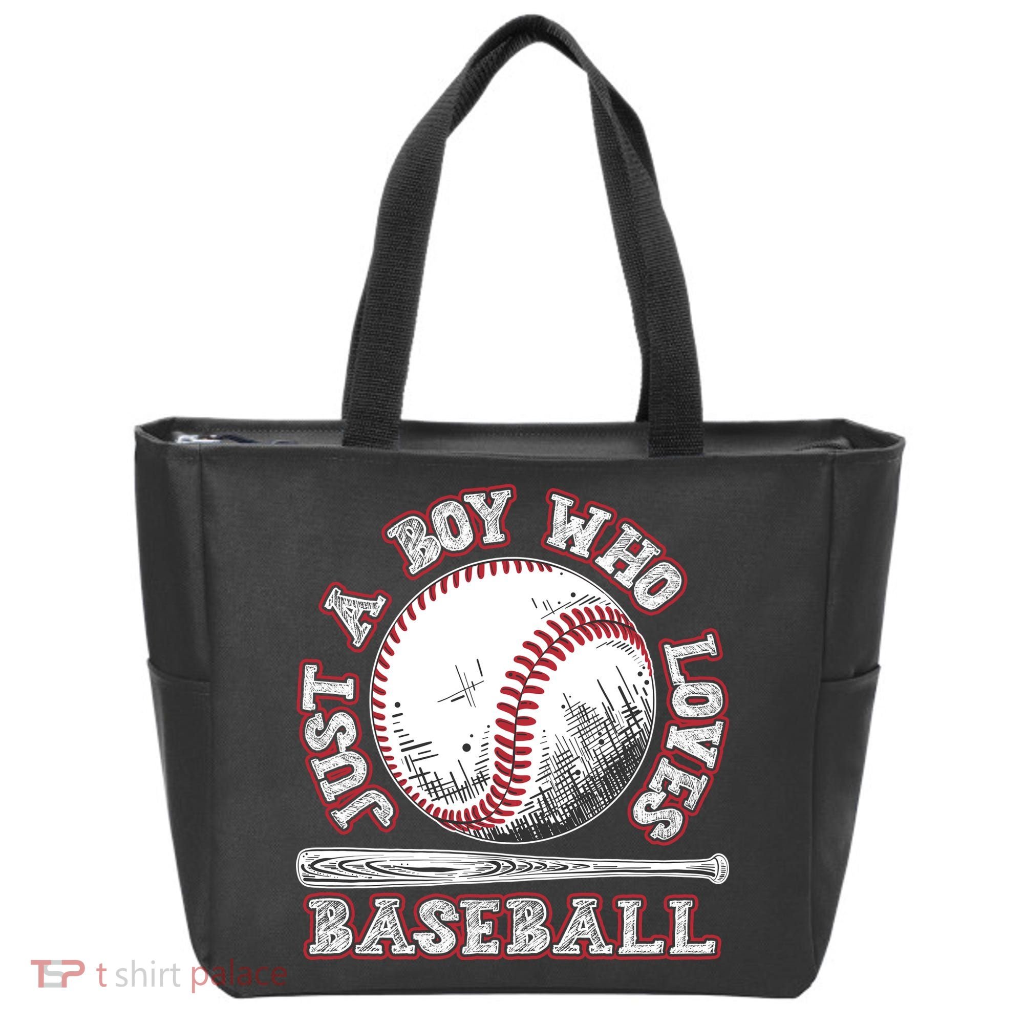 Just A Boy Who Loves Baseball Tote Bag