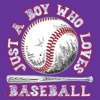 Just A Boy Who Loves Baseball Hat thumb 2