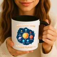 Just A Boy Who Loves Planets Coffee Mug thumb 3