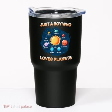 Just A Boy Who Loves Planets Tumbler