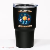 Just A Boy Who Loves Planets Tumbler thumb 0