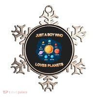 Just A Boy Who Loves Planets Ornament thumb 0