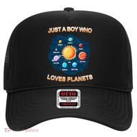 Just A Boy Who Loves Planets Hat thumb 0