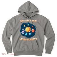 Just A Boy Who Loves Planets Hoodie thumb 0