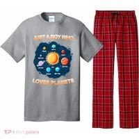 Just A Boy Who Loves Planets Pajama Set thumb 0