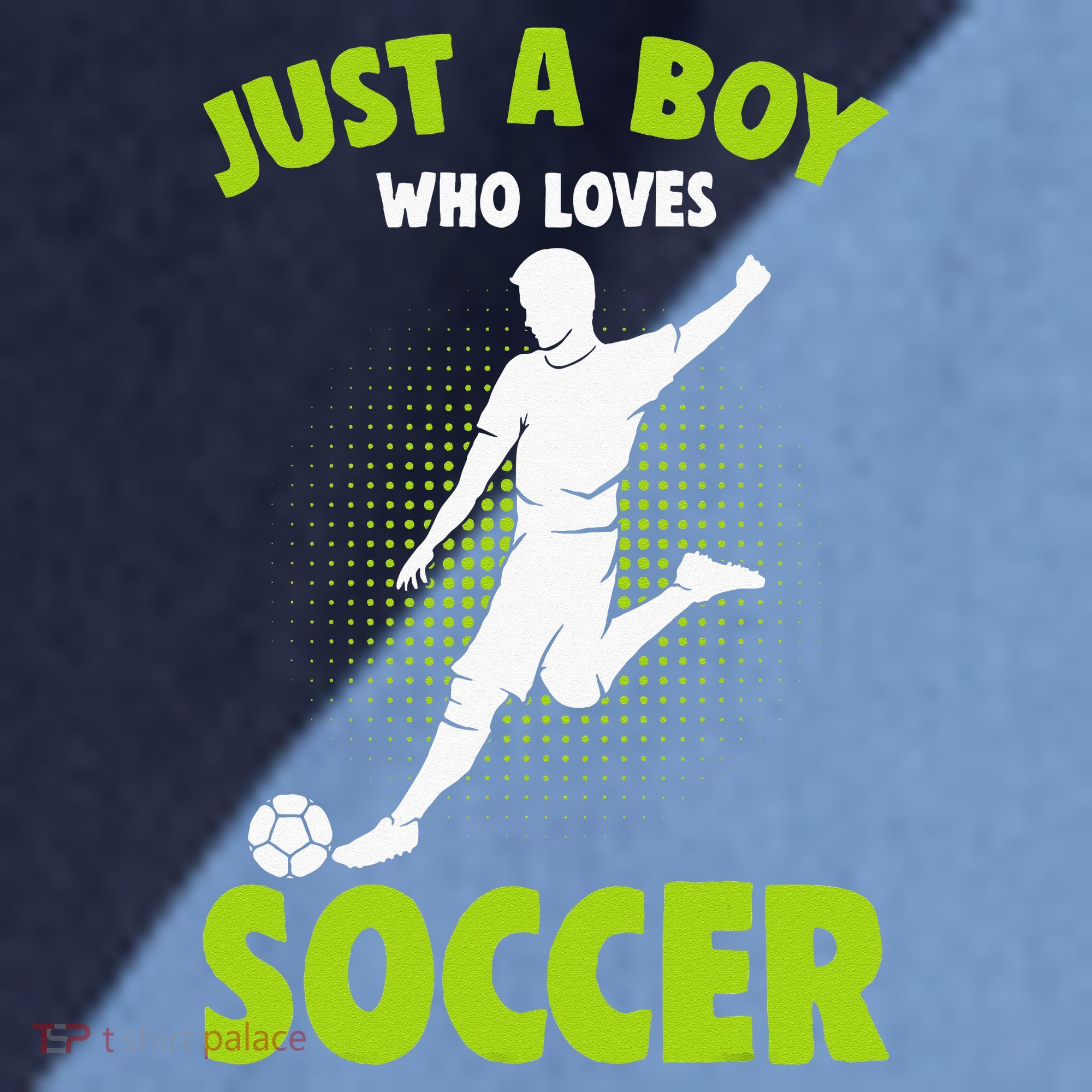 Just A Boy Who Loves Soccer Player Kids Raglan Baseball Sleeve Shirt