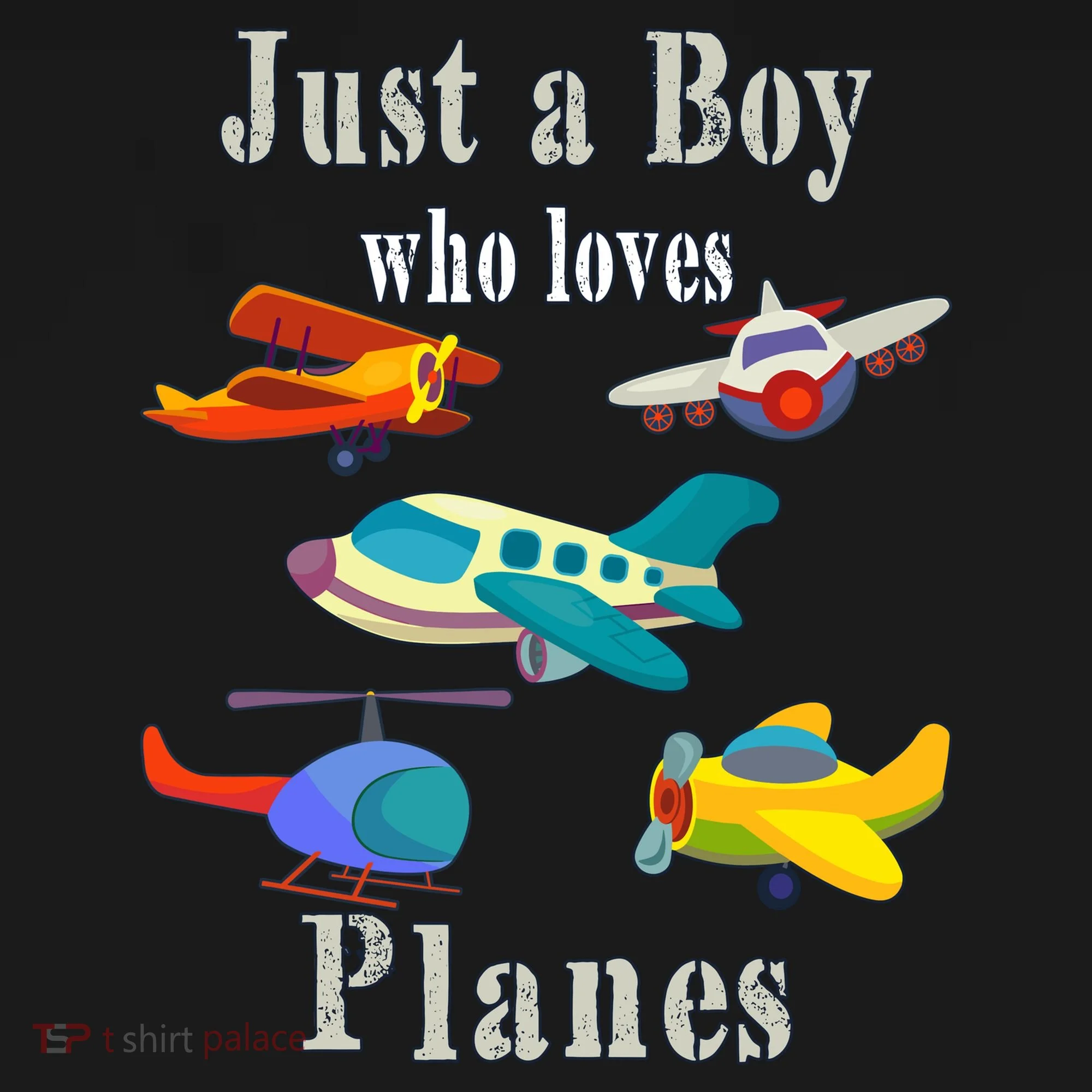 Just A Boy Who Loves Planes Airplane Ornament