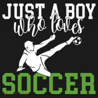 Just A Boy Who Loves Soccer Gift Backpack thumb 2