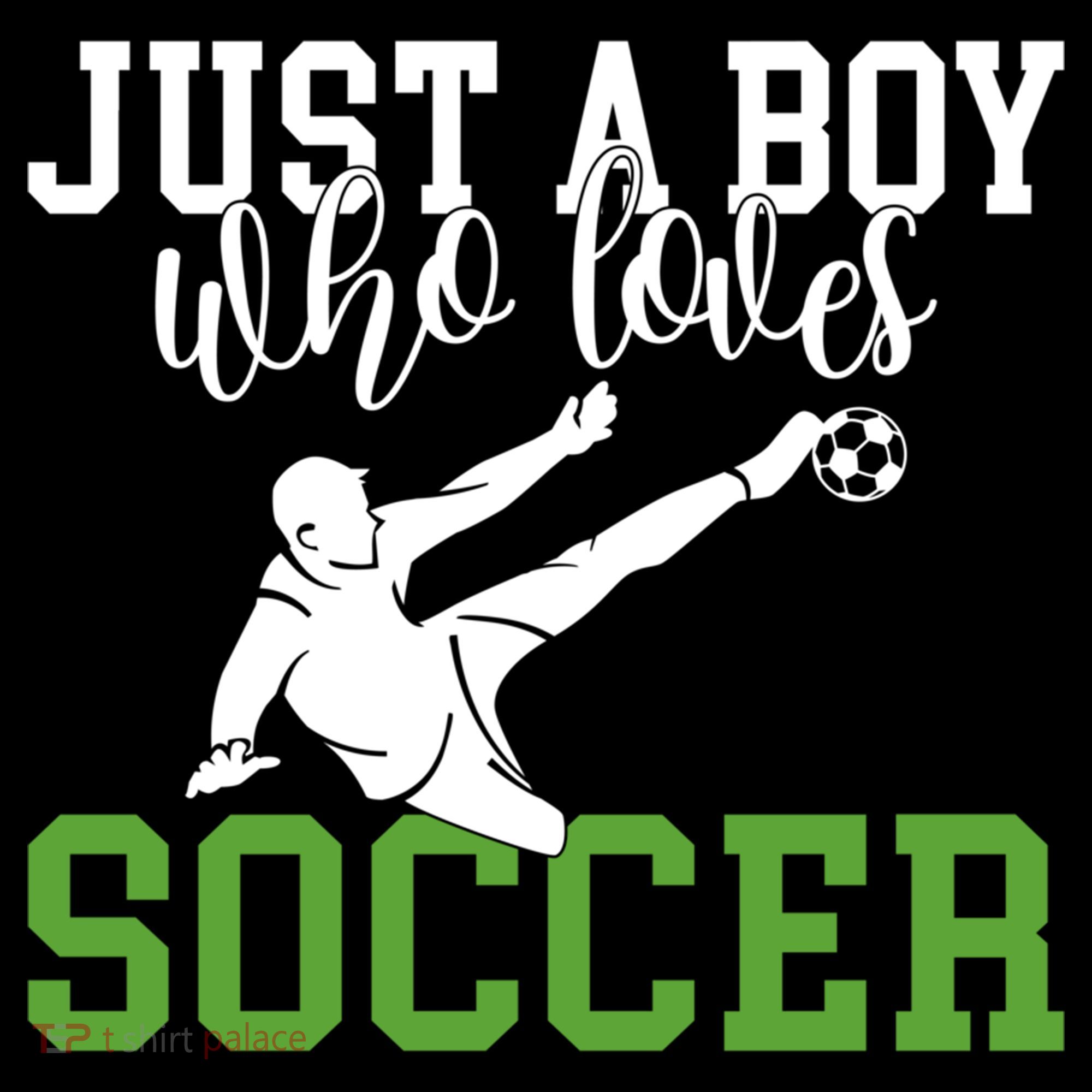 Just A Boy Who Loves Soccer Gift Coffee Mug
