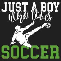 Just A Boy Who Loves Soccer Gift Hat thumb 2