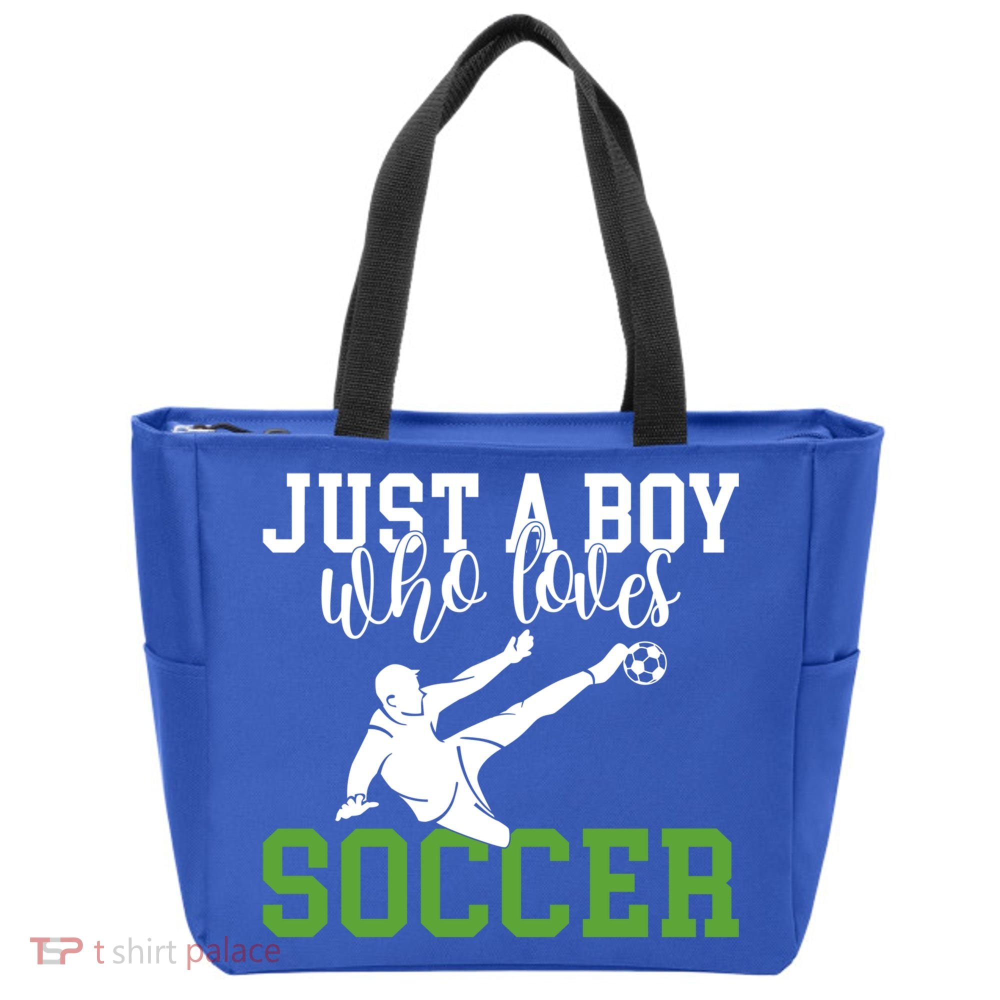 Just A Boy Who Loves Soccer Gift Tote Bag