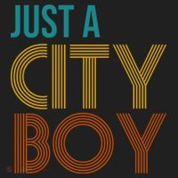 Just A City Boy Funny Women's Sweatshirt thumb 2