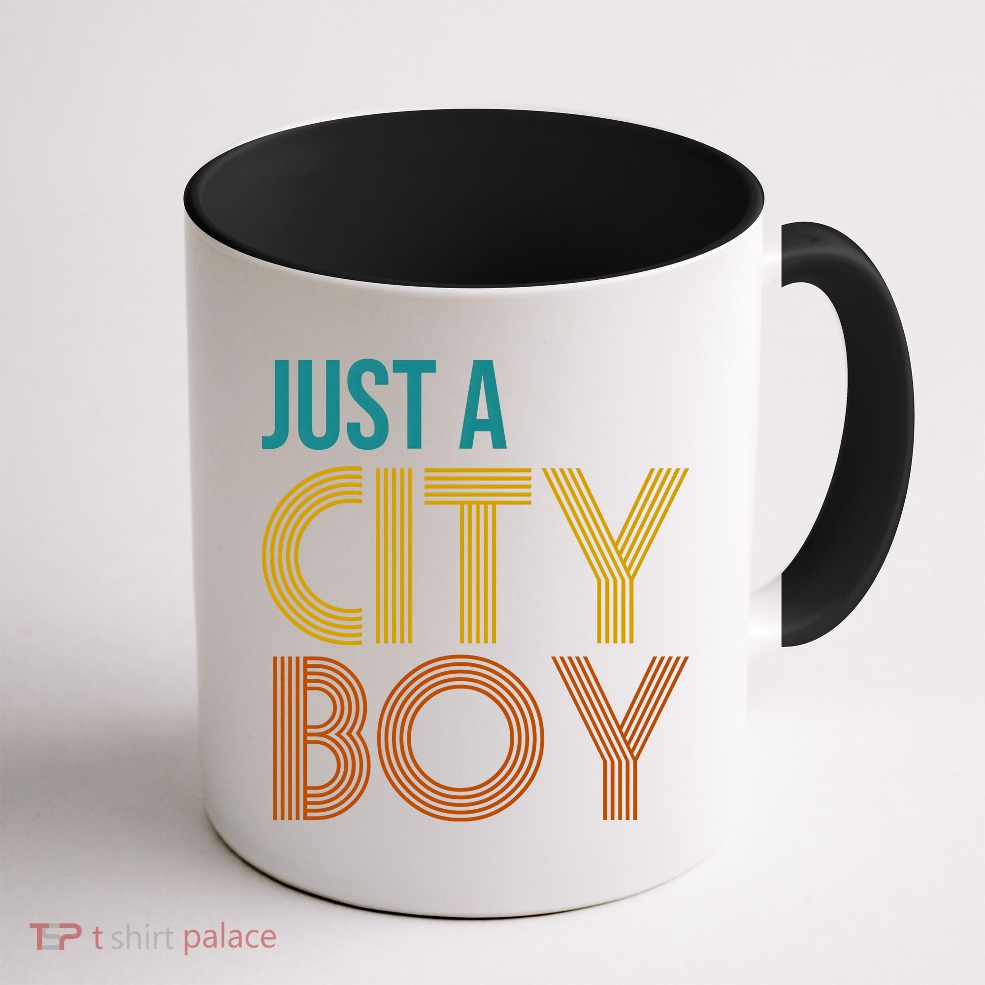 Just A City Boy Funny Coffee Mug