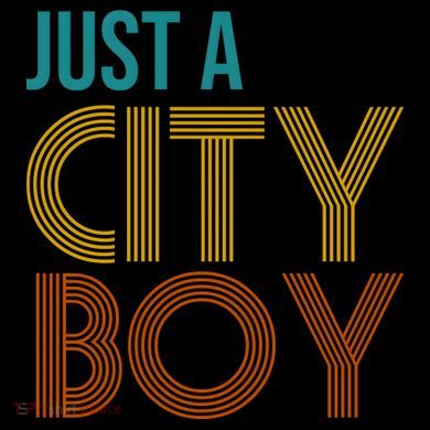 Just A City Boy Funny Coffee Mug