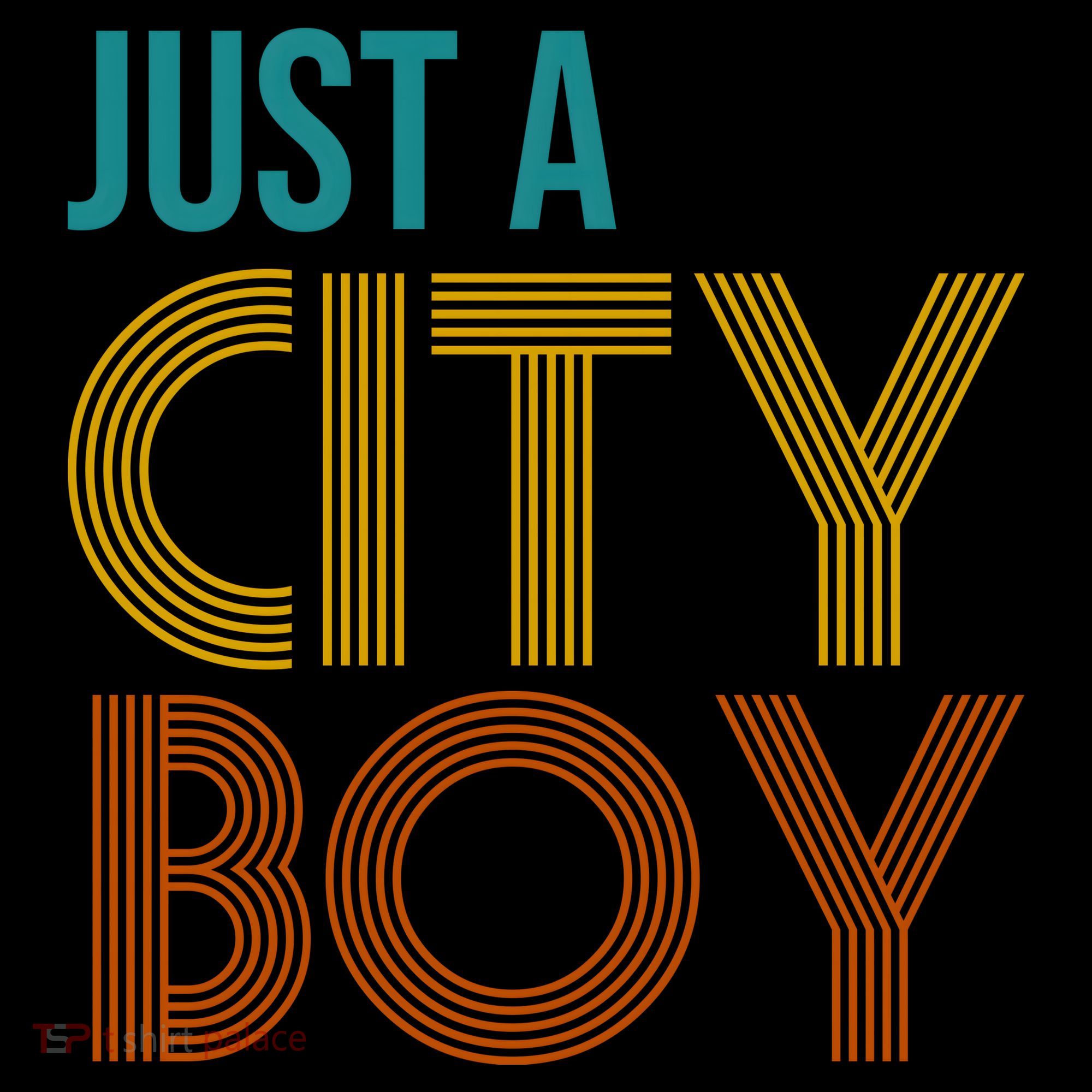Just A City Boy Funny Coffee Mug