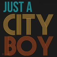 Just A City Boy Funny Dry Zone Grid Polo thumb 2